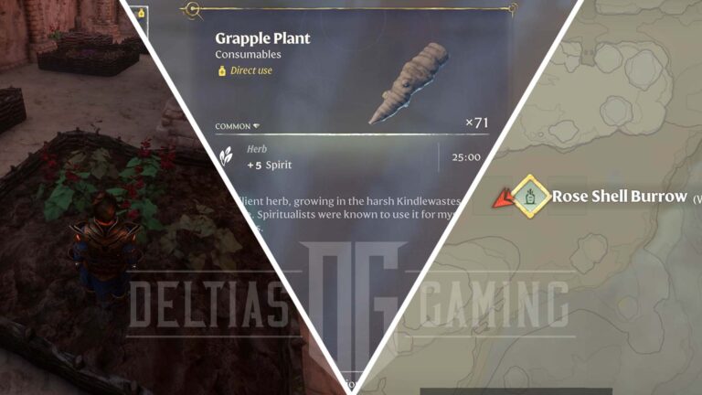 How to Get Grapple Plant in Enshrouded