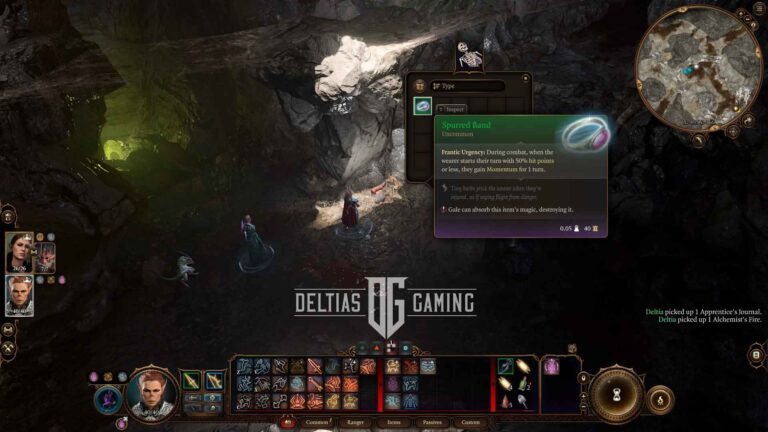 Baldur's Gate 3 Spurred Band in the Whispering Depths
