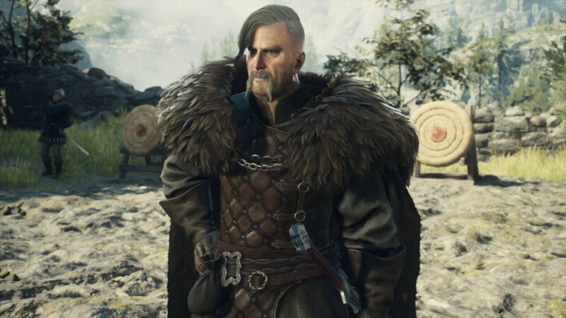 Dragon's Dogma 2 Fighter Maister Lennart