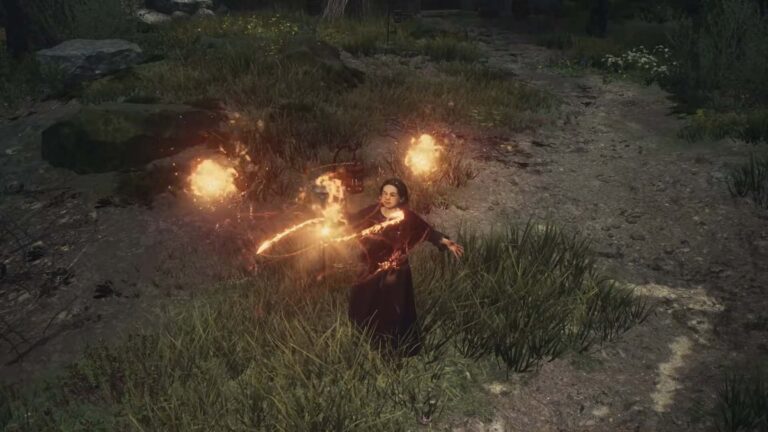Dragon's Dogma 2 Sorcerer Maister Trysha