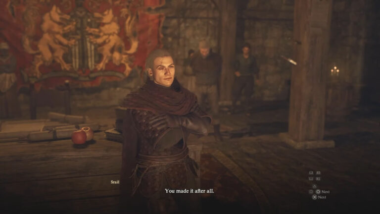 Dragon's Dogma 2 Thief Maister Srail