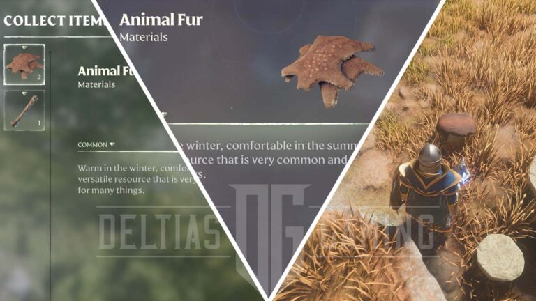 How to Get Animal Fur in Enshrouded
