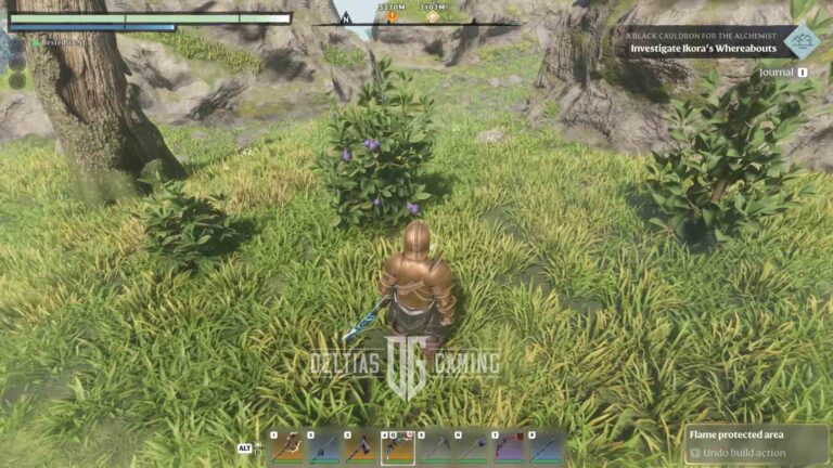 How to Get Purple Berries in Enshrouded