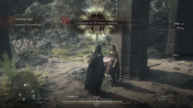 How to Unlock Warfarer Vocation in Dragon’s Dogma 2