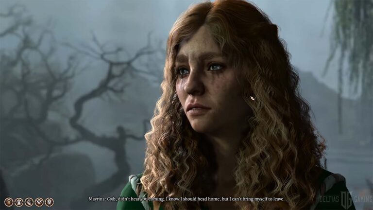 Baldur's Gate 3 - Help and save Mayrina and Resurrect Mayrina’s Husband