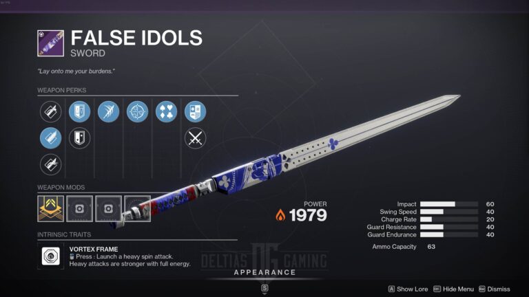 Destiny 2 False Idols God Roll and How to Get