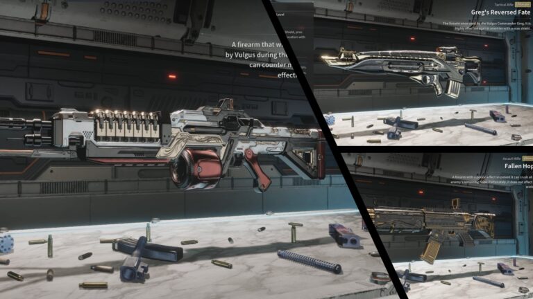 The First Descendant All Ultimate Weapons Stats and How to Get