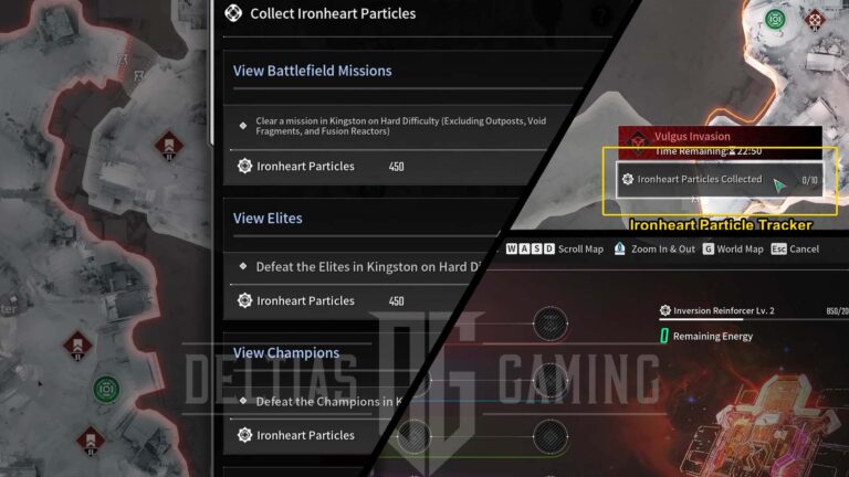 How to Farm Ironheart Particles in The First Descendant