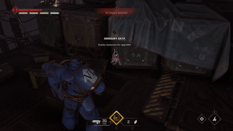 How to get Armoury Data in Warhammer 40K Space Marine 2?