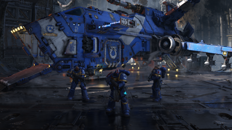 Warhammer 40K Space Marine 2: Is there Ultrawide support?