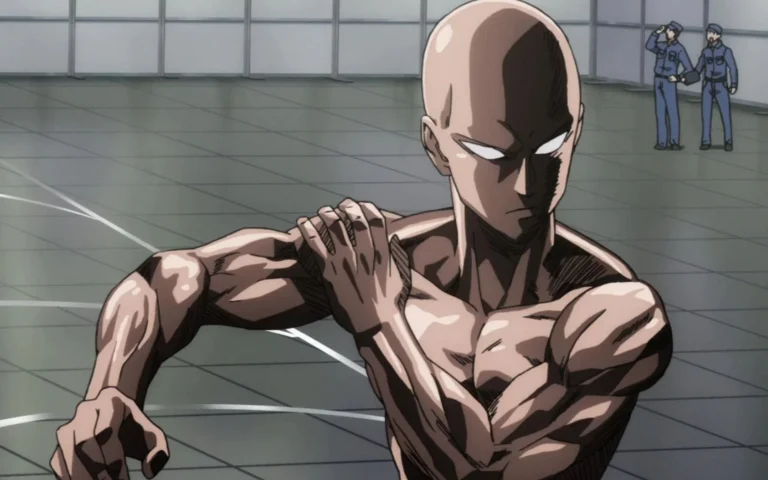 How poweful is Saitama in One Punch Man?