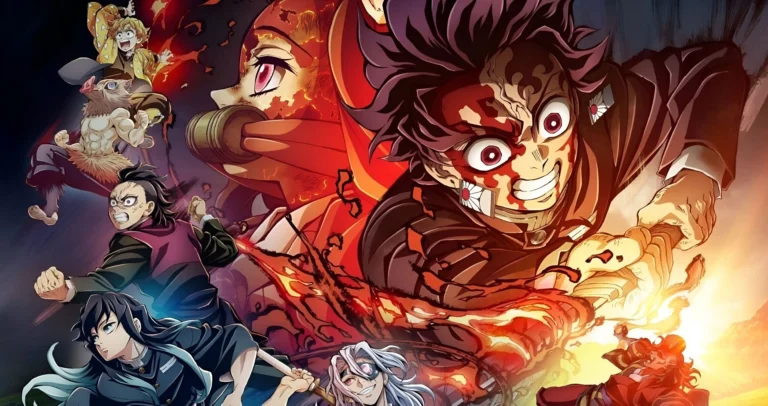 Key visual of the anime series featuring the main characters