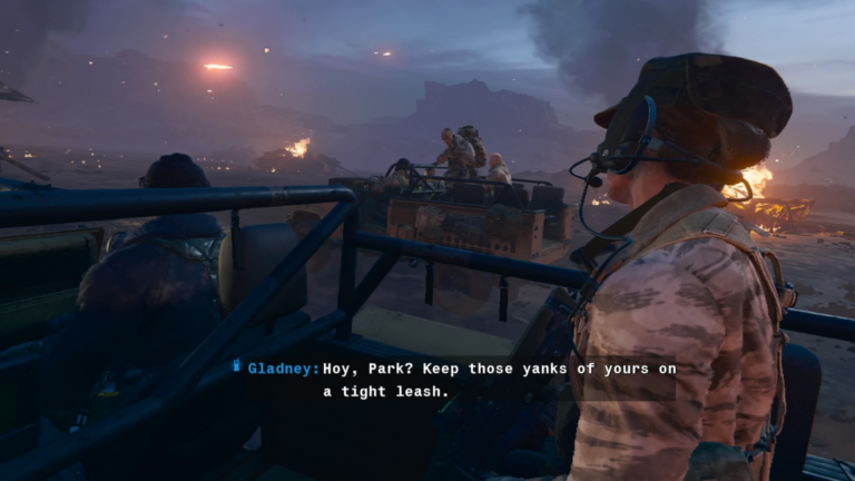 Black Ops 6 Hunting Season Mission Opening (Source: Activision)