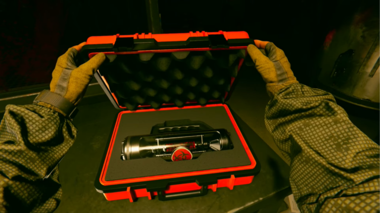 Black Ops 6 The Cradle Vial (Source: Activision)