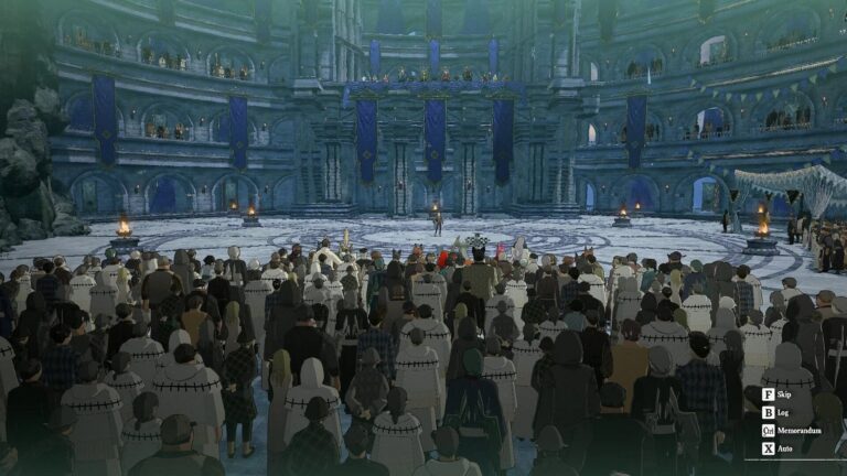 Fighting at the Colosseum in Metaphor ReFantazio can increase your Popularity Rank.