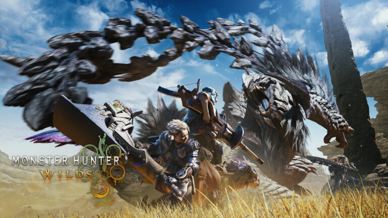 Monster Hunter Wilds key art (Image via Capcom)
