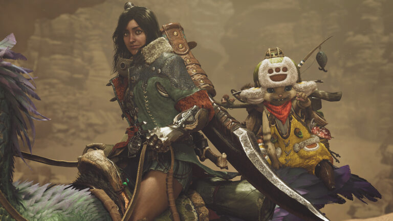 Screenshot from Monster Hunter Wilds (Image via Capcom)