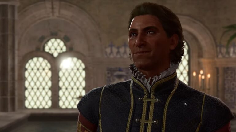 Raphael demands the Crown of Karsus (Source: Larian Studios)