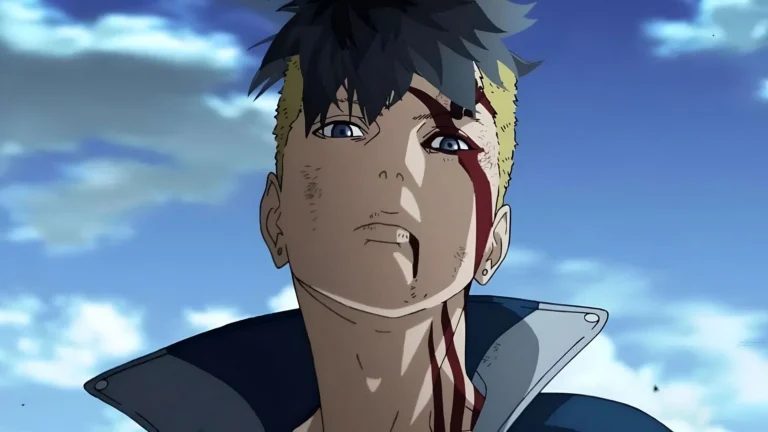Kawaki as seen in the Boruto anime
