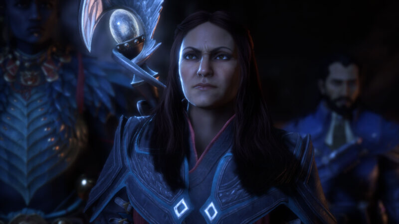 Best Mage DPS Build in Dragon Age The Veilguard
