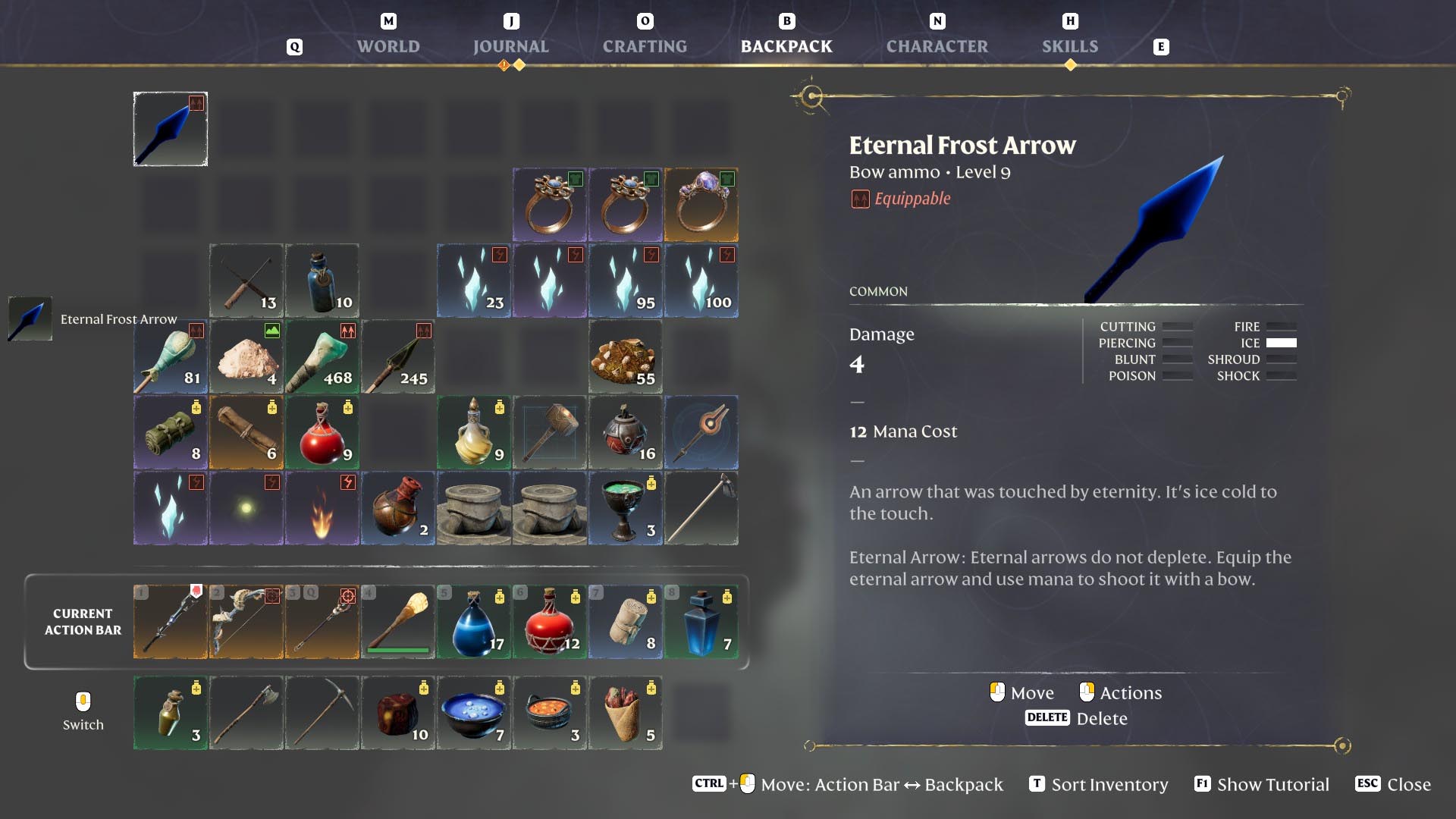 Best Enshrouded Eternal Ice Archer Build