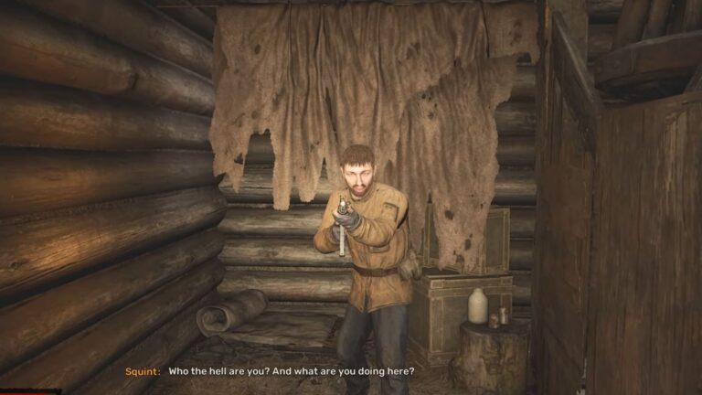 Squint is holed up in the Old Mill (Source: GSC Game World)