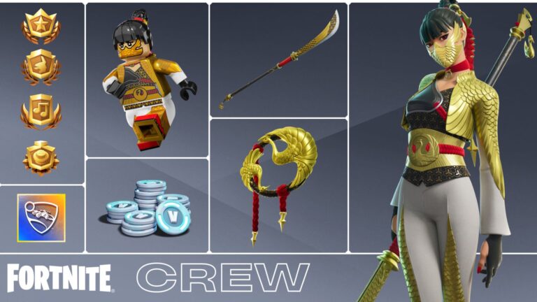 Fortnite Crew Pack