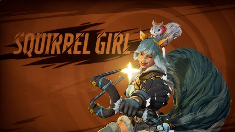 Squirrel Girl in Marvel Rivals (Image via Marvel Rivals)