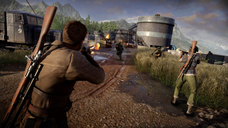 Screenshot from Sniper Elite Resistance (Image via Rebellion)