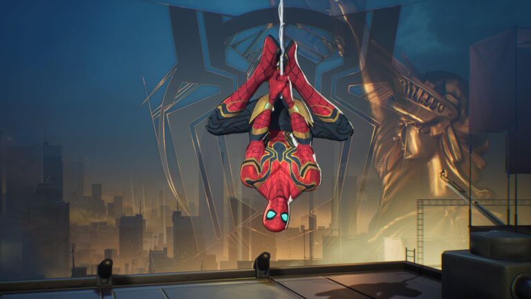 Spider-Man is a dive duelist who does a lot of damage when up close and personal in Marvel Rivals.