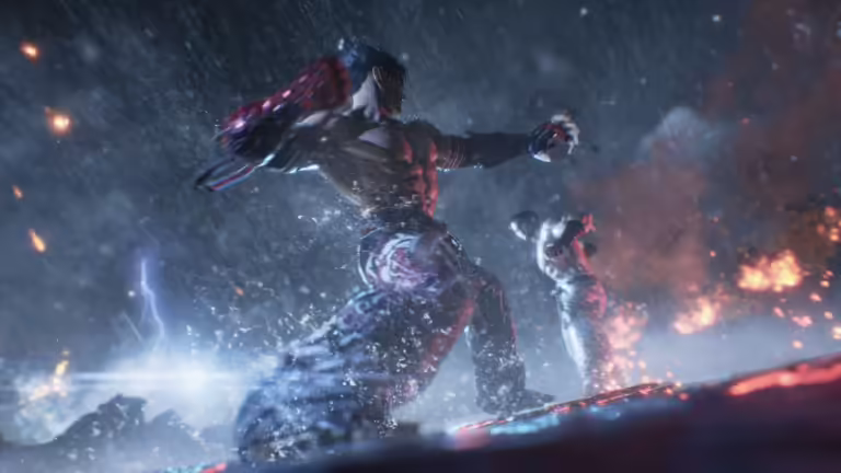Tekken 8 Blurry Fight (Source: Bandai Namco)