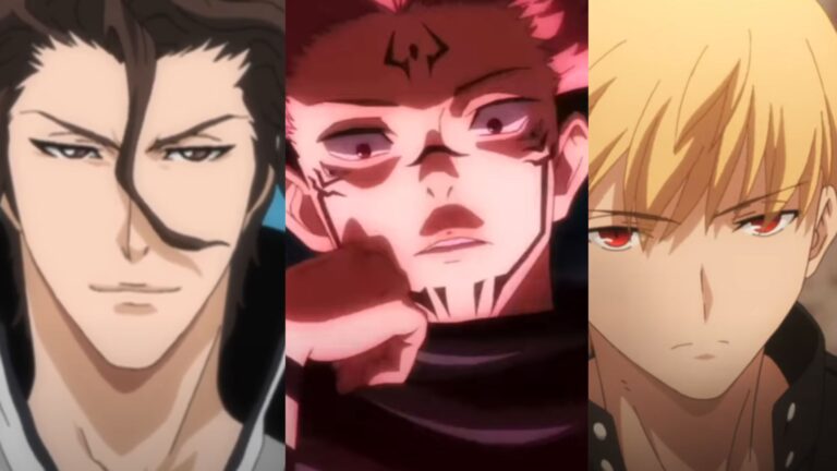Anime Characters like Sukuna from Jujutsu Kaisen