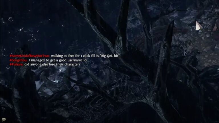 The POE2 chat box (Source: Grinding Gear Games)