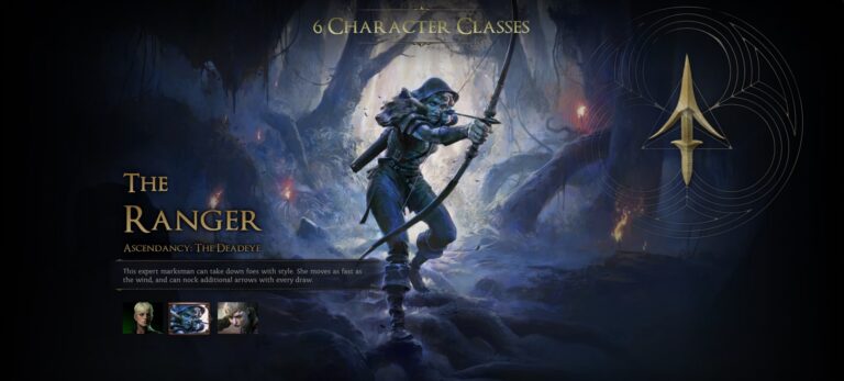 Deadeye Ascendancy Path of Exile 2