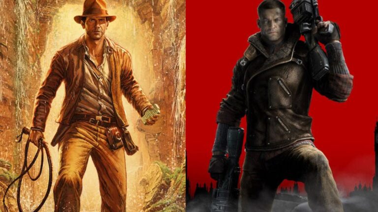 Indiana Jones, BJ Blazkowicz (Source: MachineGames)