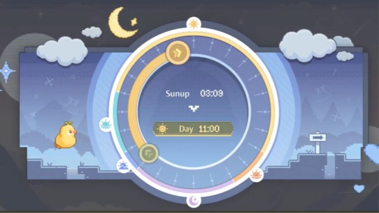 Use the dial to change the time (Source: InFold Pte. Ltd.)